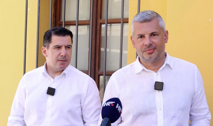 Nikola Grmoja i Mihovil Klarić
