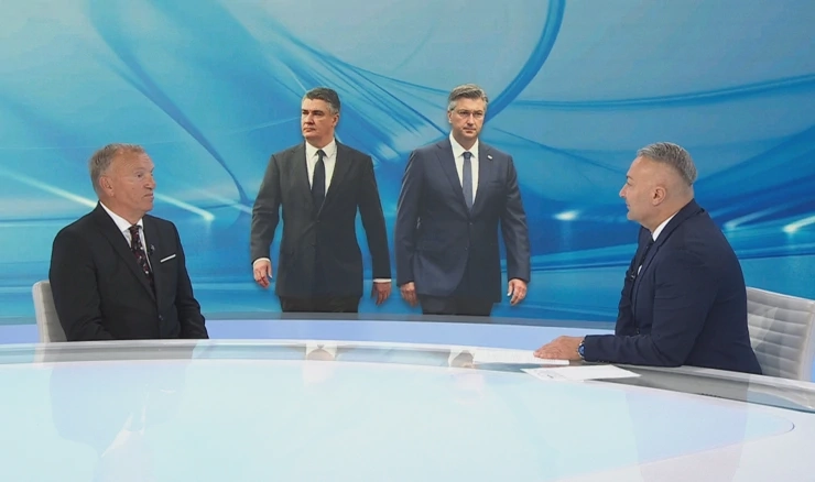 Krešić o sukobu Milanović-Plenković