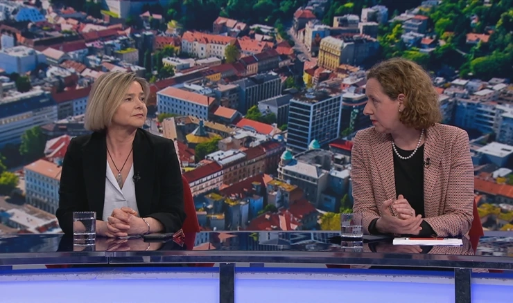 Sandra Benčić / Nina Obuljen Koržinek