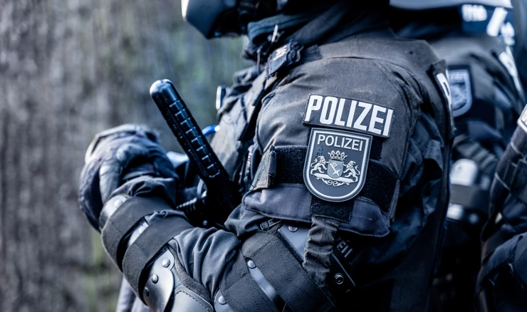 Njemačka policija