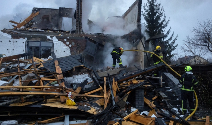 Posljedice napada u Kijevu 