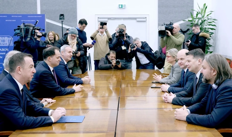 Pregovori HDZ-a i SDP-a