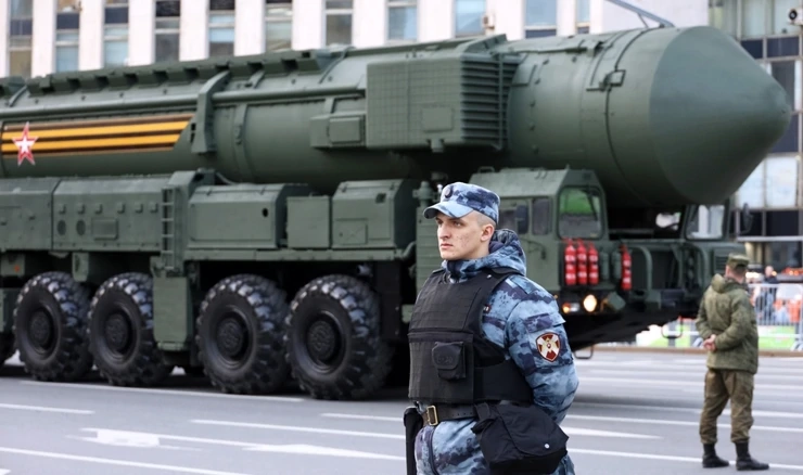 Balistička raketa Yars