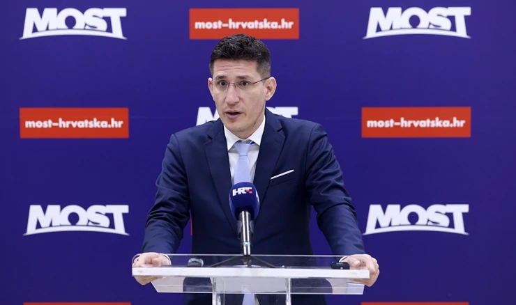 Saborski zastupnik Zvonimir Troskot (Most) 