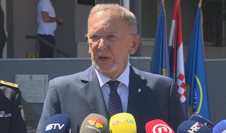 Ministar unutarnjih poslova Davor Božinović