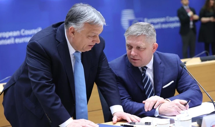 Viktor Orban i Robert Fico