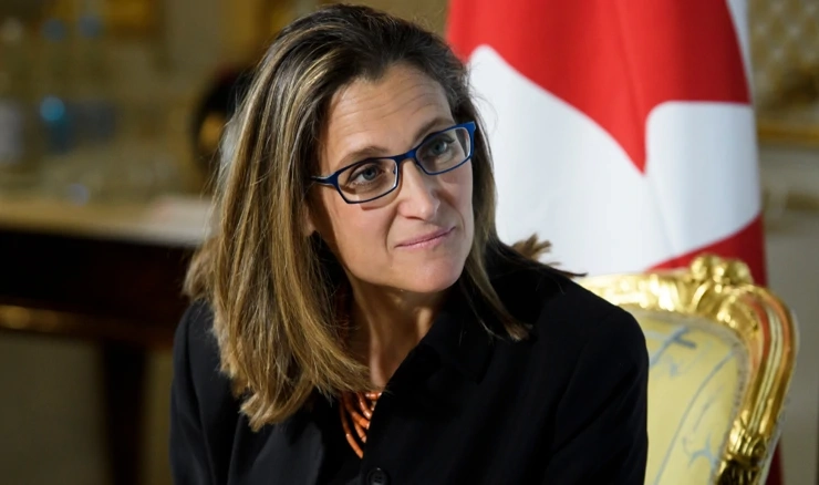 Chrystija Freeland