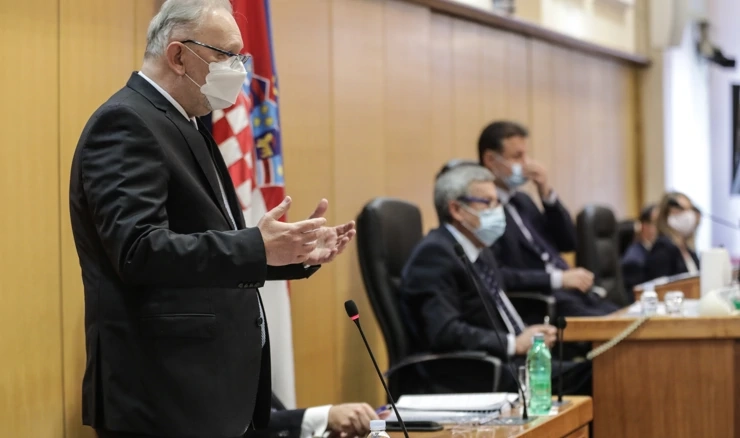 Ministar Davor Božinović u Saboru o Zakonu o strancima 