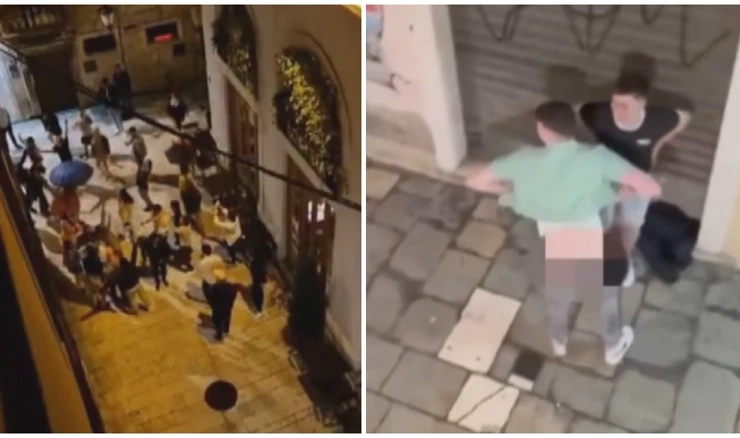 Turisti bez kontrole na splitskim ulicama