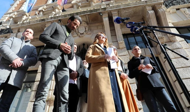 Petra Mandić kandidatkinja Mosta za riječku gradonačelnicu