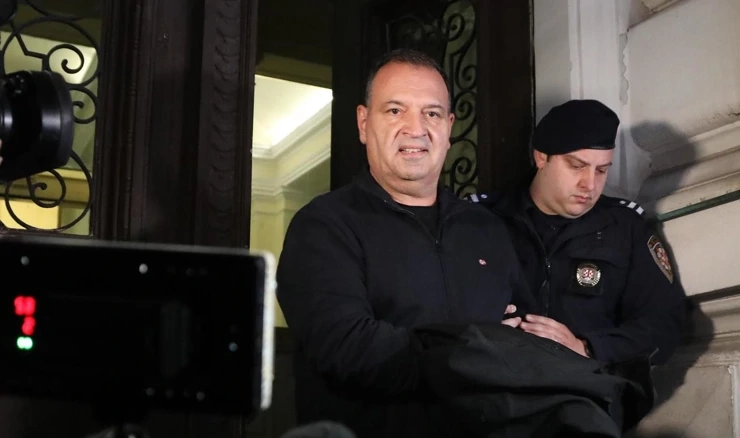Bivši ministar Vili Beroš odlazi sa Županijskog suda u Zagrebu 