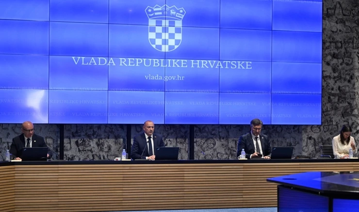 Sjednica Vlade RH