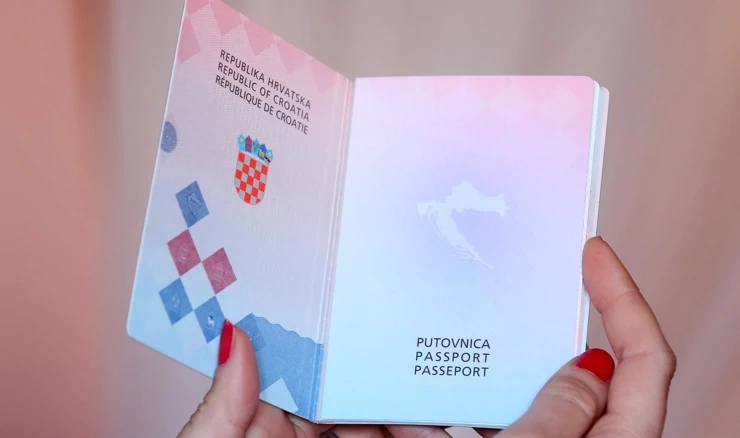 Hrvatska putovnica
