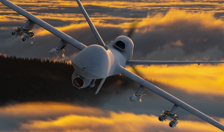 Ilustracija, Dron MQ-9 Reaper