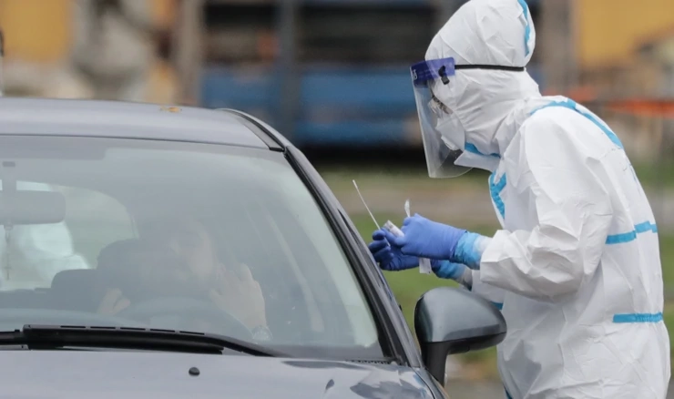 Testiranje na koronavirus