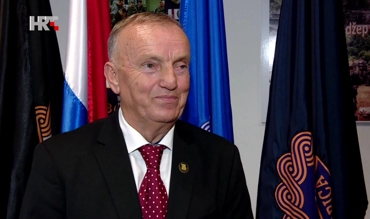 Predsjednik Hrvatskog generalskog zbora general-bojnik Marinko Krešić