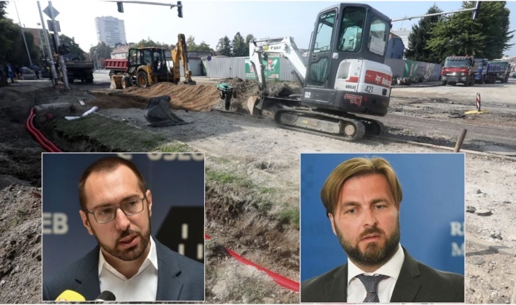 Sastanak ministra Ćorića i gradonačelnika Tomaševića