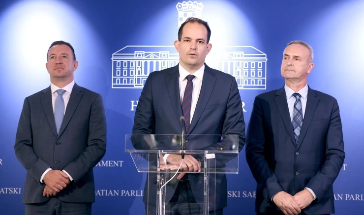 Konferencija za novinare HDZ-a