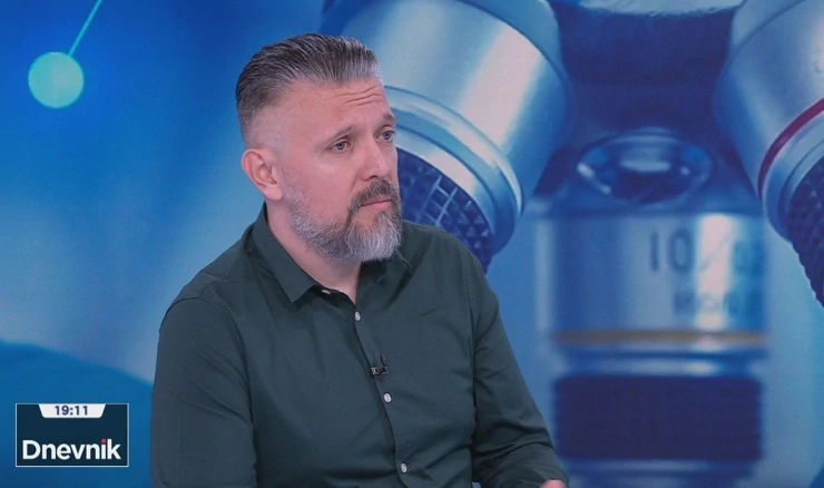 Voditelj Odjela za sanitarnu mikrobiologiju, NZJZ "Dr. Andrija Štampar" dr. sc. Zdenko Mlinar 