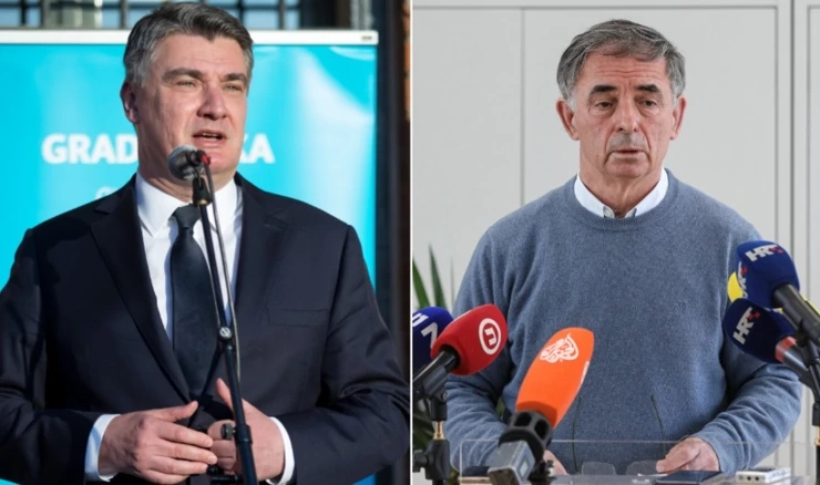 Zoran Milanović i Milorad Pupovac 
