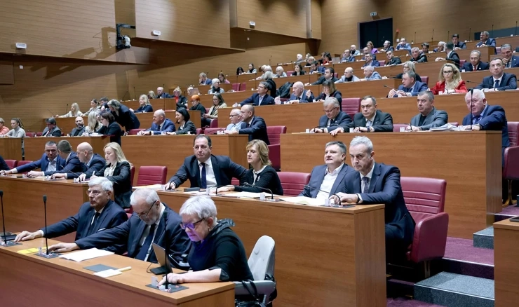 Sjednica Hrvatskog sabora