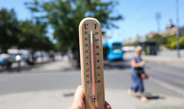 Toplinski val u Hrvatskoj