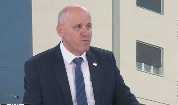 Potpredsjednik Vlade i ministar prostornog uređenja, graditeljstva i državne imovine Branko Bačić