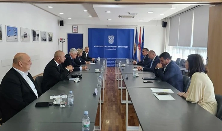 Medved i Čović potvrdili nastavak suradnje u zaštiti prava pripadnika HVO-a