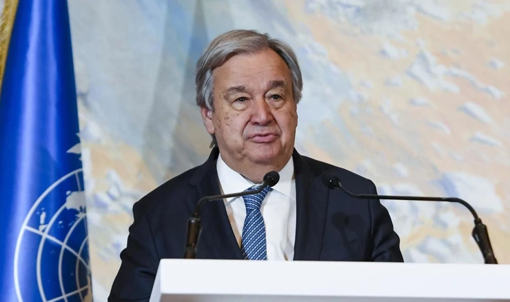 Antonio Guterres, glavni tajnik UN-a