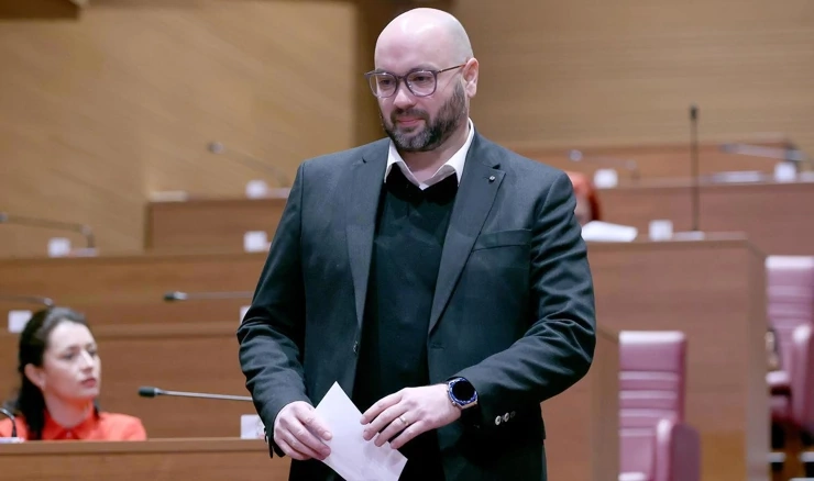 Saborski zastupnik Ivica Baksa