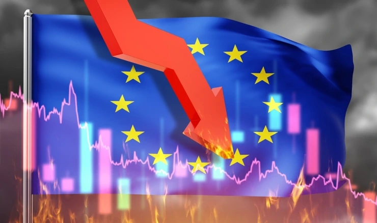 Slaba potrošnja gurnula eurozonu u recesiju