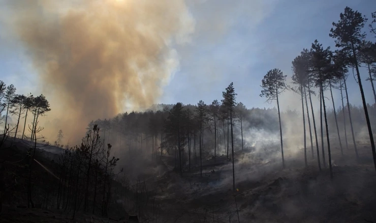 Požar, arhivska fotografija