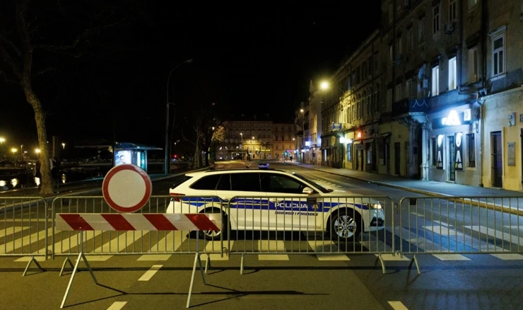 Dio centra Rijeke evakuiran