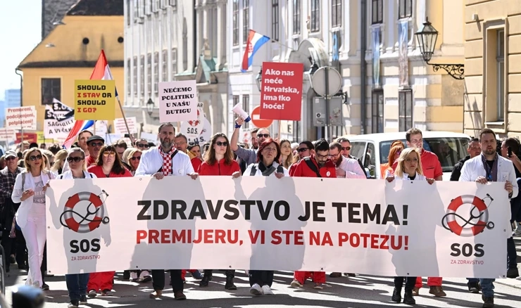 Prosvjed liječnika/Arhiva