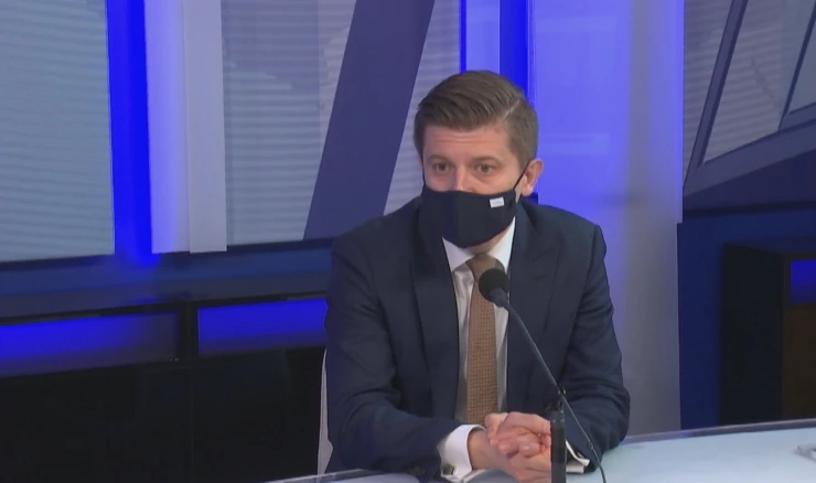 Zdravko Marić, ministar financija