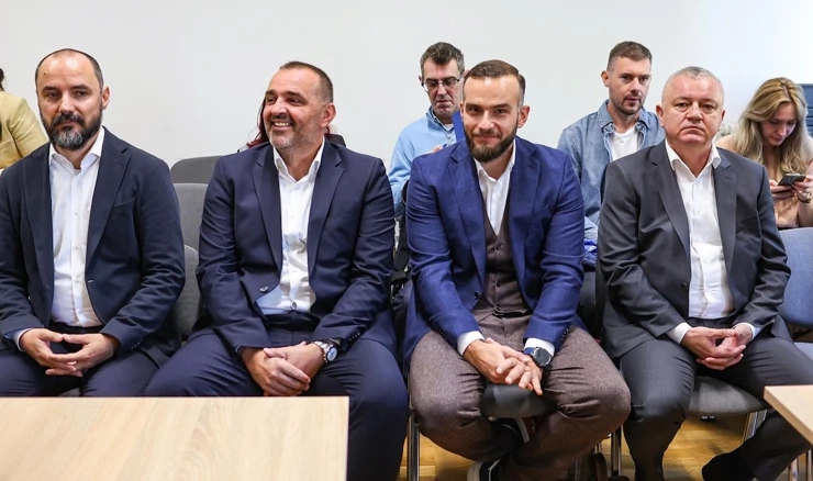 Optuženici u aferi nazvanoj 'Po babi i po stričevima'