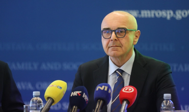 Ministar Alen Ružić 