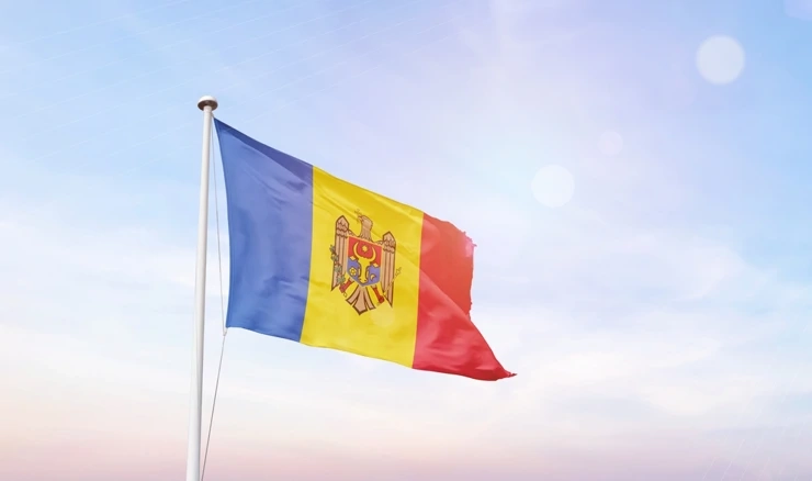 Zastava Moldavije