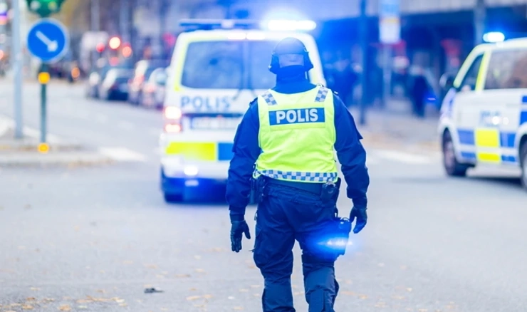 Švedska policija, arhivska fotografija