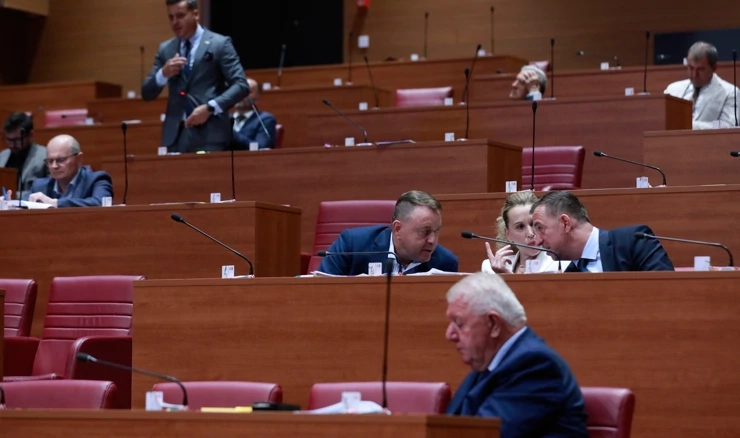 Sabor o Rezoluciji o osnaživanju političkoga položaja Hrvata u BiH