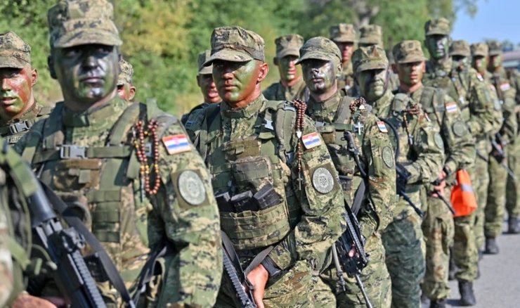 Završna hodnja polaznika Središta za razvoj vođa Marko Babić