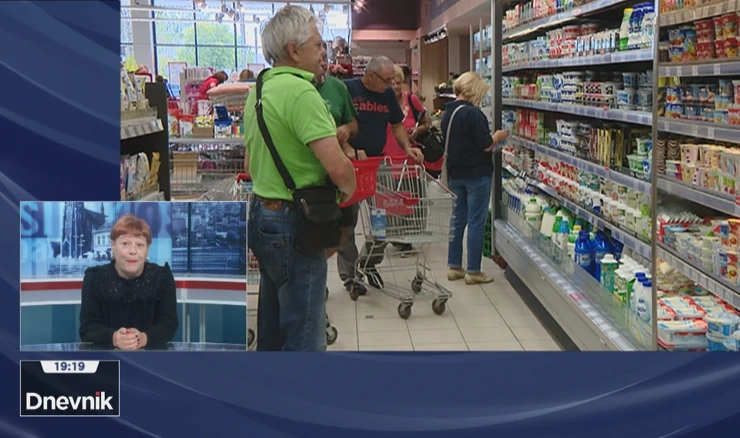 Cijene u trgovinama svakodnevno rastu