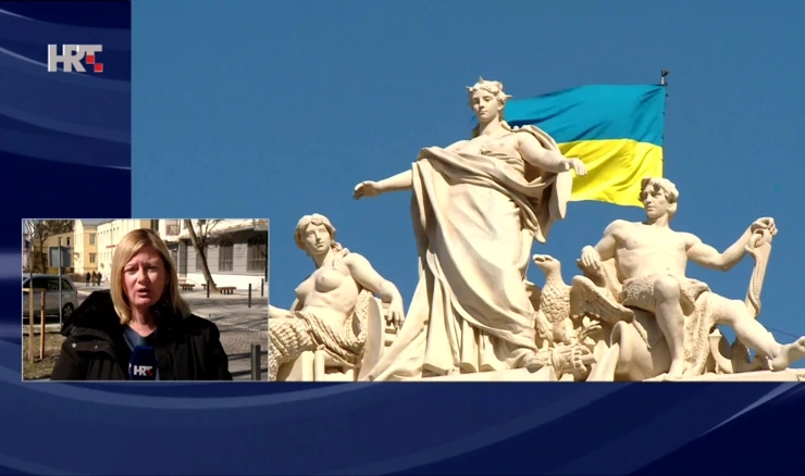 Javljanje Zrinke Grancarić iz Lavova