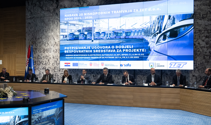 Modernizacija voznog parka ZET-a