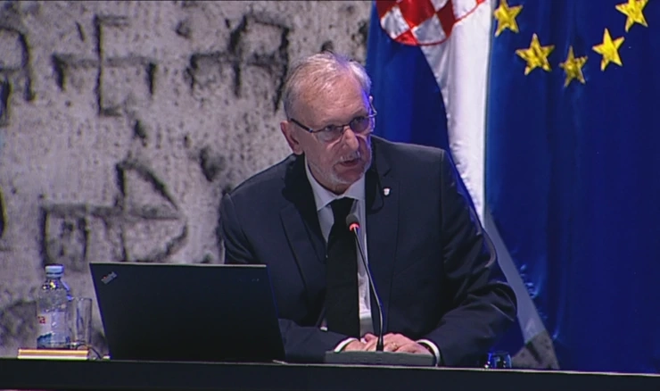 Ministar unutarnjih poslova Davor Božinović