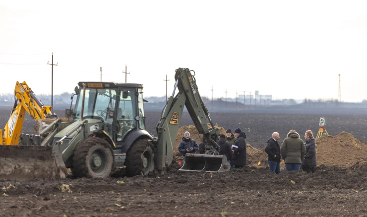 Kod Bobote pronađena grobnica