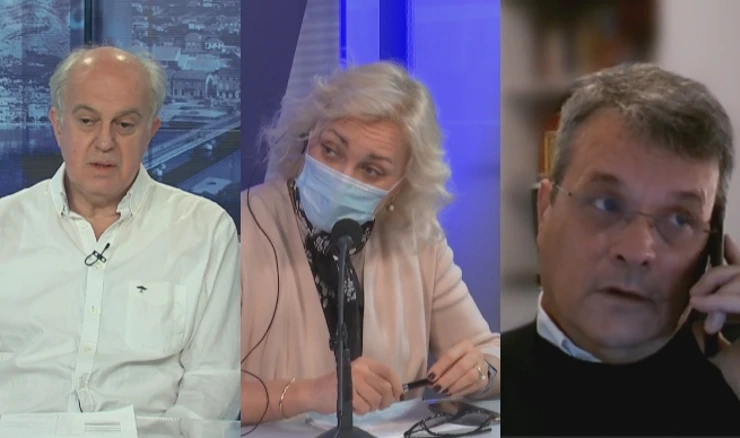 U mreži Prvog o koronavirusu