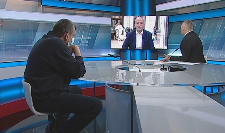 Bernard Kaić, Zlatko Trobonjača i Petar Vlahov