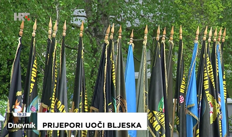 Prijepori uoči Bljeska