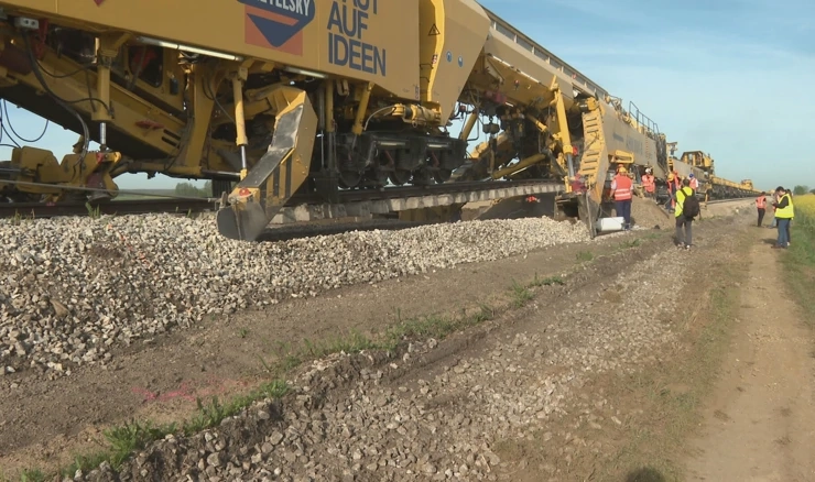 Obnavlja se dionica željezničke pruge Pitomača - Kloštar Podravski